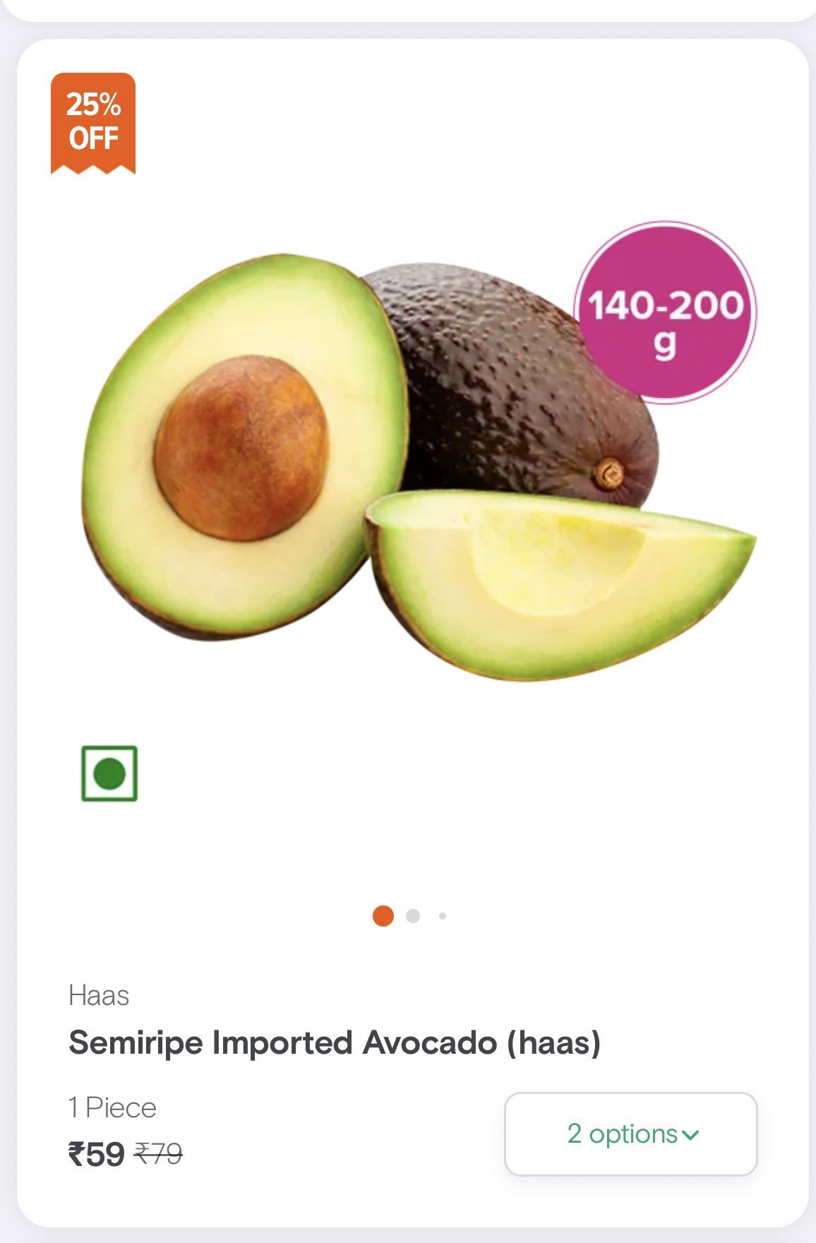 Harga alpukat dan tomat