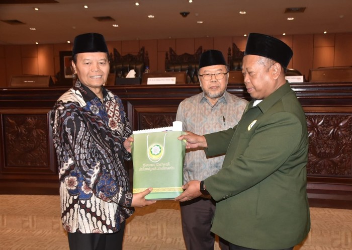 HNW Apresiasi Lulusan STID Mohammad Natsir Dikirim Dakwah ke Pelosok RI