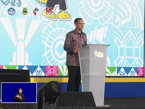 Buka Olimpiade iGeo 2023, Nadiem: Menang atau Kalah, Nikmatilah Perjalanannya
