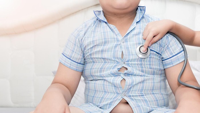 Alarm Bahaya UNICEF, Makin Banyak Anak-Remaja Obesitas! Ini Dampaknya