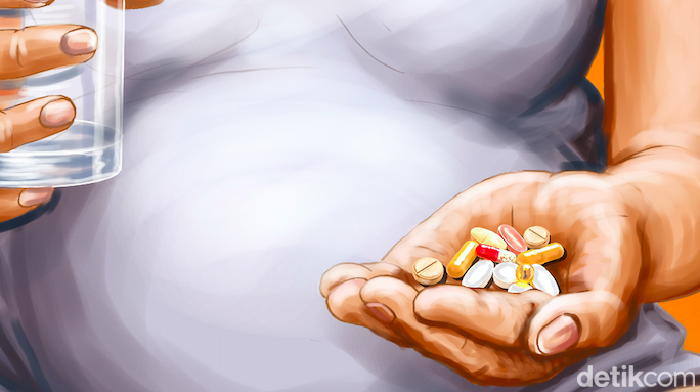 Ilustrasi HIV/AIDS
