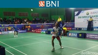 Dengan hasil ini, langkah Figo terhenti di babak 64 besar TTA. Foto: Yanu Arifin/detikcom