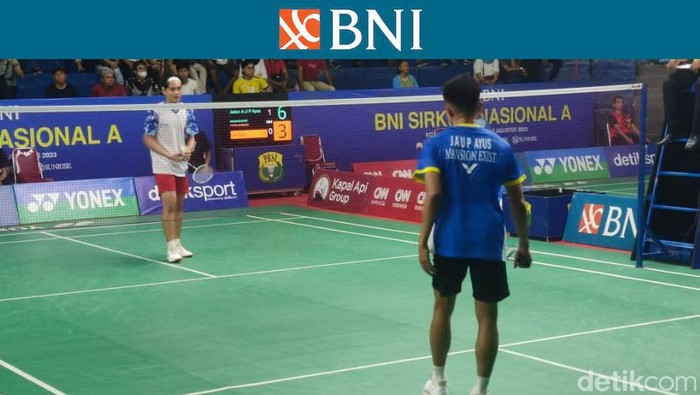 Jaden Abdullah Usman Putra Ayus vs Lim Figo, BNI Sirnas Banten 2023 Jaden Abdullah Usman Putra Ayus vs Lim Figo, BNI Sirnas Banten 2023