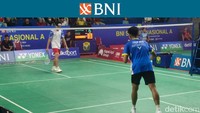 Jaden Abdullah Usman Putra Ayus merupakan unggulan pertama TTA di BNI Sirnas A Banten 2023. Foto: Yanu Arifin/detikcom