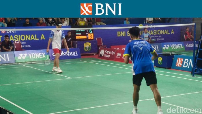 Jaden Abdullah Usman Putra Ayus vs Lim Figo, BNI Sirnas Banten 2023