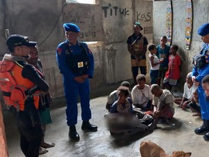 2 Hari Tenggelam, Balita 2 Tahun Ditemukan Tewas di Sungai Digoel Papua Selatan