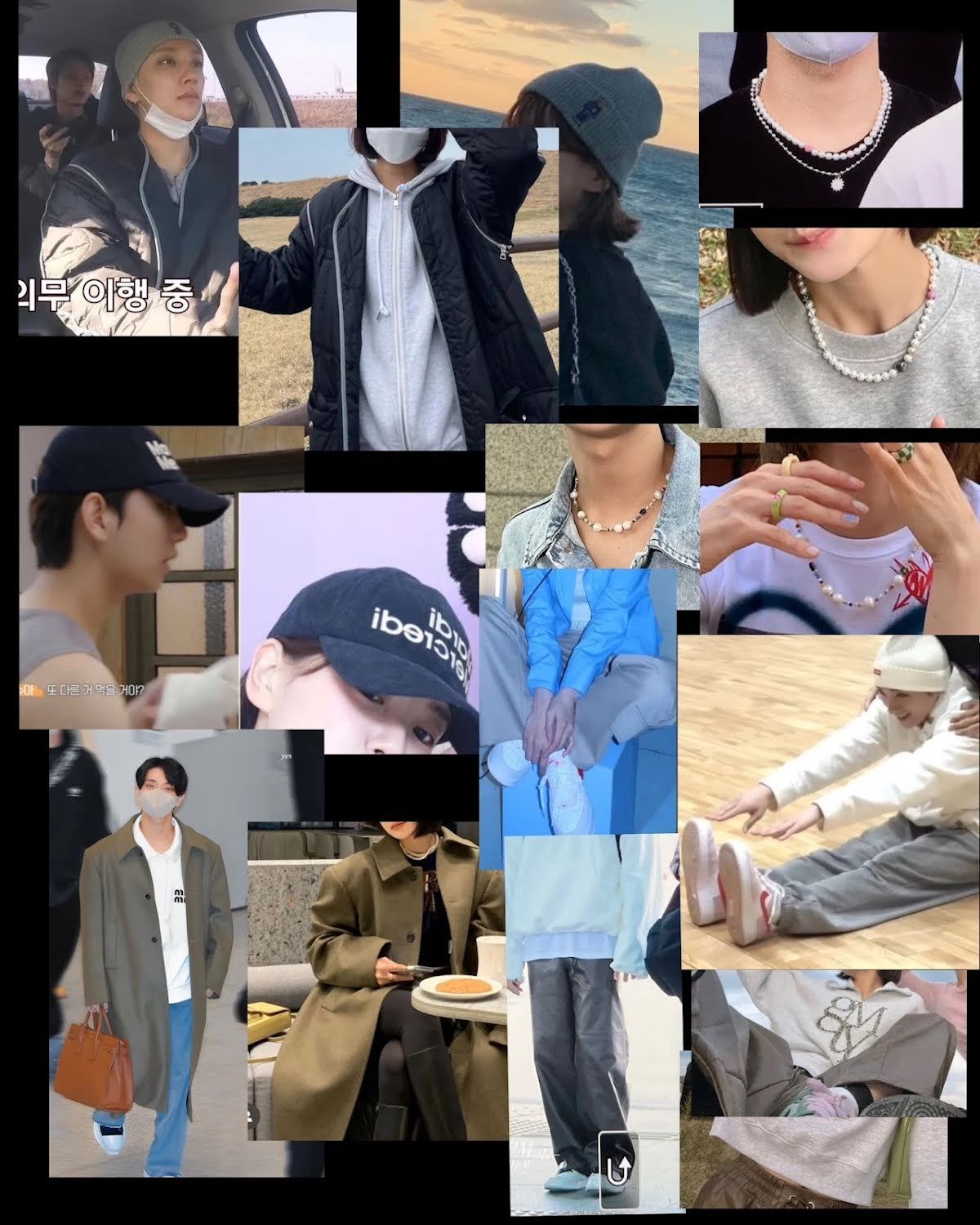 Joshua SEVENTEEN diduga berpacaran dengan model Cho Mi Young