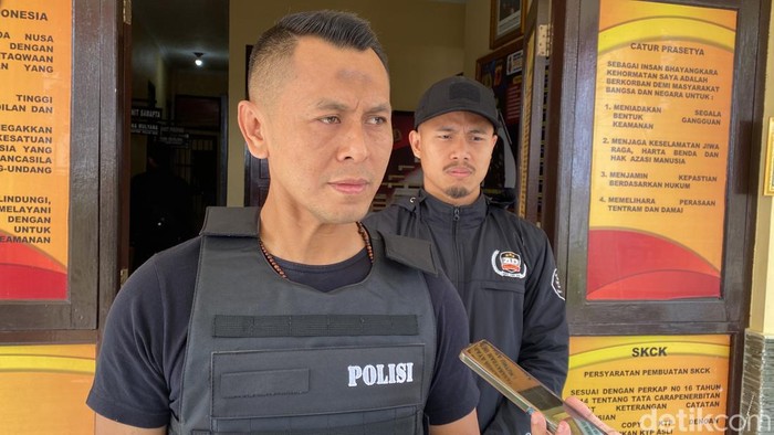 Kapolsek Citamiang Resor Sukabumi Kota Iptu Iwan Hendi Sutisna.