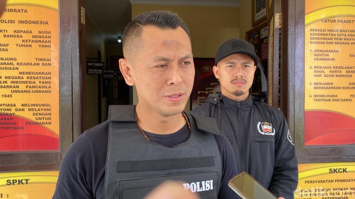 Kapolsek Citamiang Resor Sukabumi Kota Iptu Iwan Hendi Sutisna