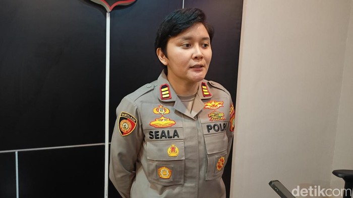 Kapolsek Pagedangan AKP Seala Syah Alam
