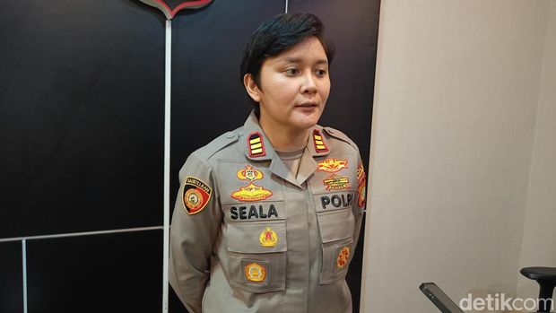 Kapolsek Pagedangan AKP Seala Syah Alam
