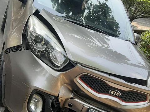 Kecelakaan di Jaksel (dok. Polisi)