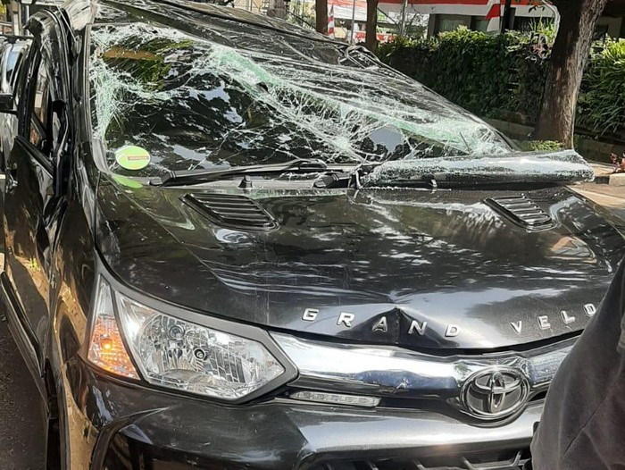 Kecelakaan di Jaksel (dok. Polisi)