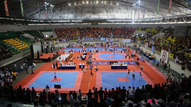 Kejuaraan Taekwondo Bhayangkara Presisi Polda DIY 2023.