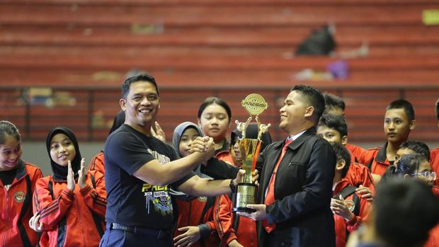 Kejuaraan Taekwondo Bhayangkara Presisi Polda DIY 2023.