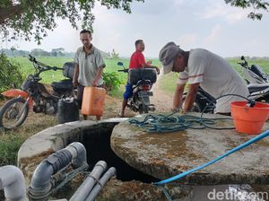 BNPB Soroti Bahaya Kekeringan, 23 Ribu KK di Pulau Jawa Krisis Air