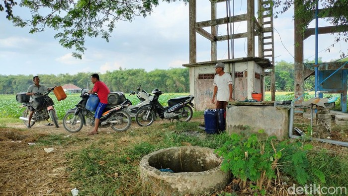 Kekeringan di Bojonegoro