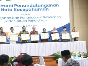 Cegah Kekerasan di Sekolah, Kemdikbud Kolaborasi dengan 4 Kementerian