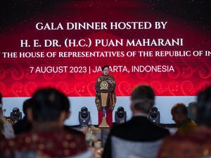 Gala Dinner, Delegasi AIPA Disuguhi Es Doger hingga Soto Lamongan