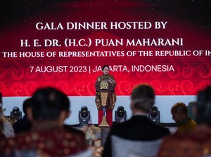 Gala Dinner, Delegasi AIPA Disuguhi Es Doger hingga Soto Lamongan