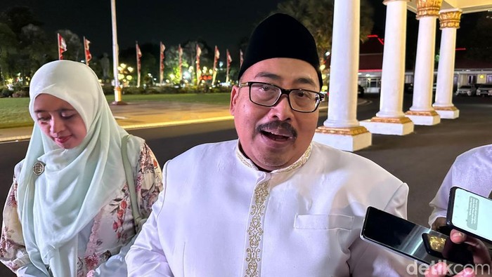Ketua PBNU Bidang Keagamaan KH Ahmad Fahrur Rozi
