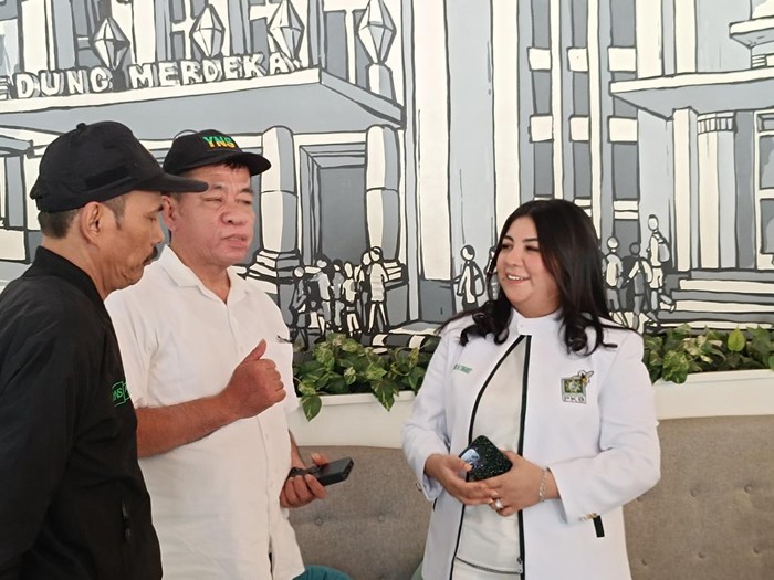 Ketua Yayasan YNS sekaligus kader PKB di Kabupaten Bogor, Yusinta Ningsih Syarief
