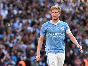 De Bruyne Kritik Aturan Baru Injury Time: Gak Masuk Akal!