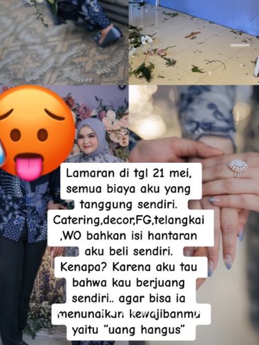 Kisah wanita yang menceritakan kisahnya batal menikah H-2, mendadak viral di TikTok. Kisah wanita yang menceritakan kisahnya batal menikah H-2, mendadak viral di TikTok.