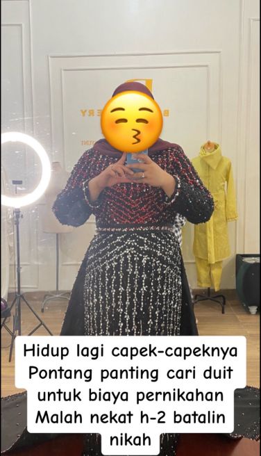 Kisah wanita yang menceritakan kisahnya batal menikah H-2, mendadak viral di TikTok.