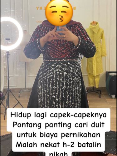 Kisah wanita yang menceritakan kisahnya batal menikah H-2, mendadak viral di TikTok. Kisah wanita yang menceritakan kisahnya batal menikah H-2, mendadak viral di TikTok.