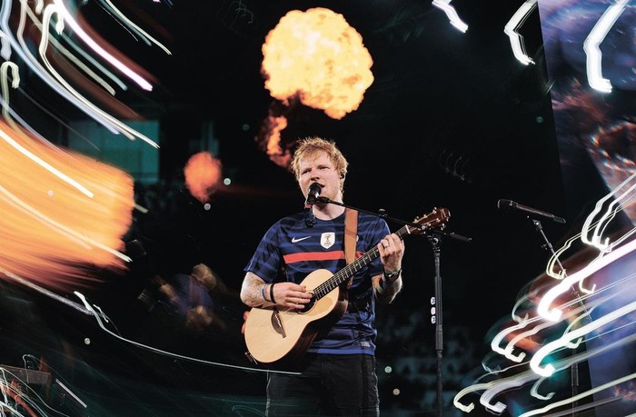 Konser Ed Sheeran Konser Ed Sheeran