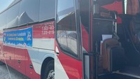 Pemerintah Korea Selatan juga menyediakan bus AC yang dapat digunakan peserta untuk mendinginkan tubuh. Foto: dok. Humaedi