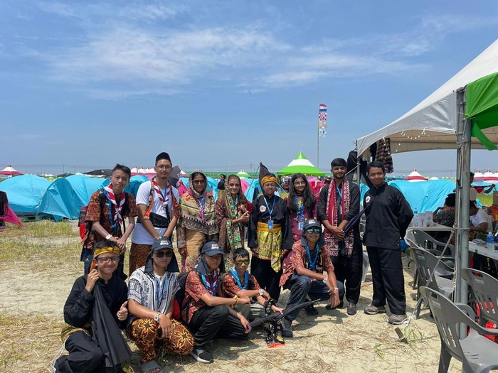 Kontingen Indonesia di Jambore Dunia Kontingen Indonesia di Jambore Dunia