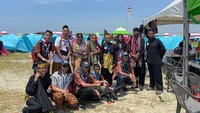 Kegiatan pramuka ini diikuti sekitar 40.000 peserta dari 155 negara. Kontingen Indonesia turut mengikuti kegiatan tersebut. Foto: dok. Humaedi