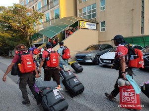 Panas Ekstrem di Jambore Dunia, 5 Peserta Indonesia Sempat Kena Heat Stroke