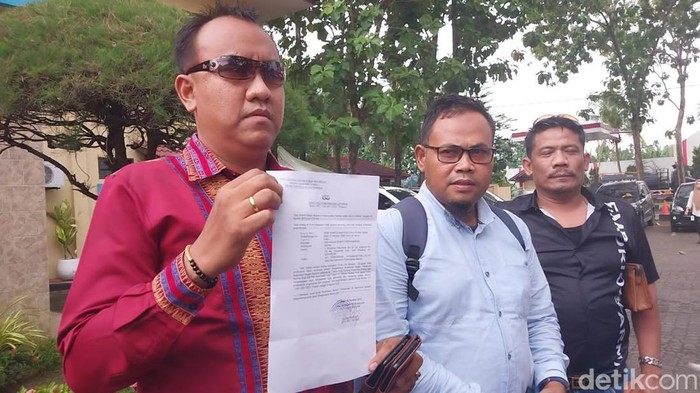 Kuasa hukum Ahmad Rosyid Hasibuan (ARH) Henry Rianto Pakpahan.