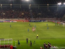 Sananta Cetak Brace, Persis Ungguli Persib 2-1 di Babak Pertama