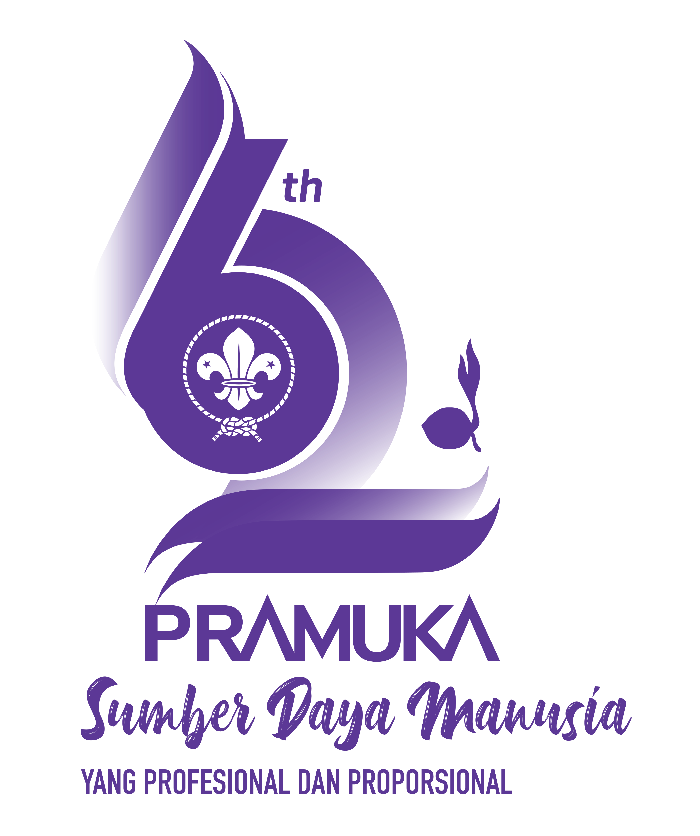 Logo Hari Pramuka ke-62 Tahun 2023