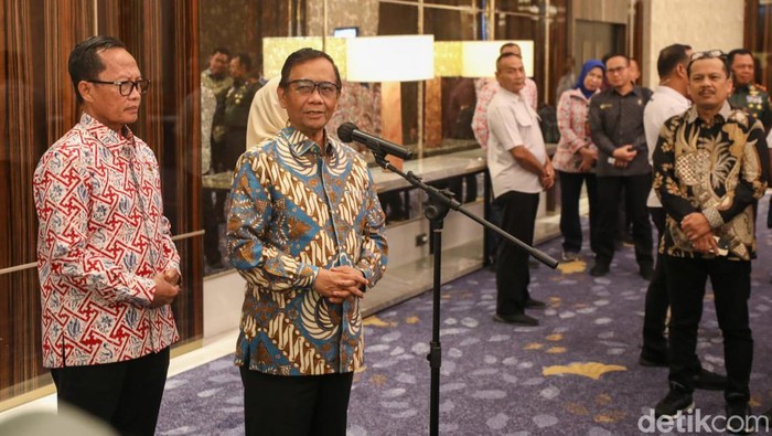 Mahfud Md jamin pemilu tak akan ditunda