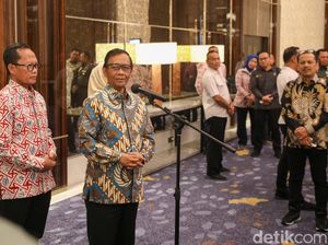 Mahfud: Pemilu Selalu Diiringi Terjadinya Upaya Korupsi Uang Negara