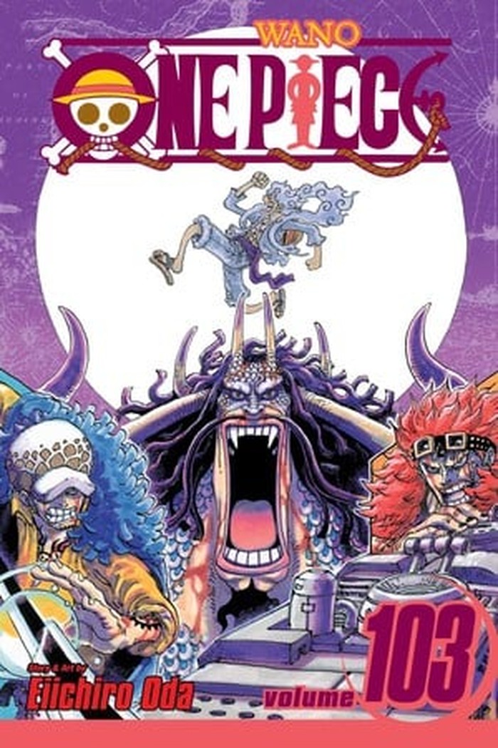 Manga One Piece volume 103