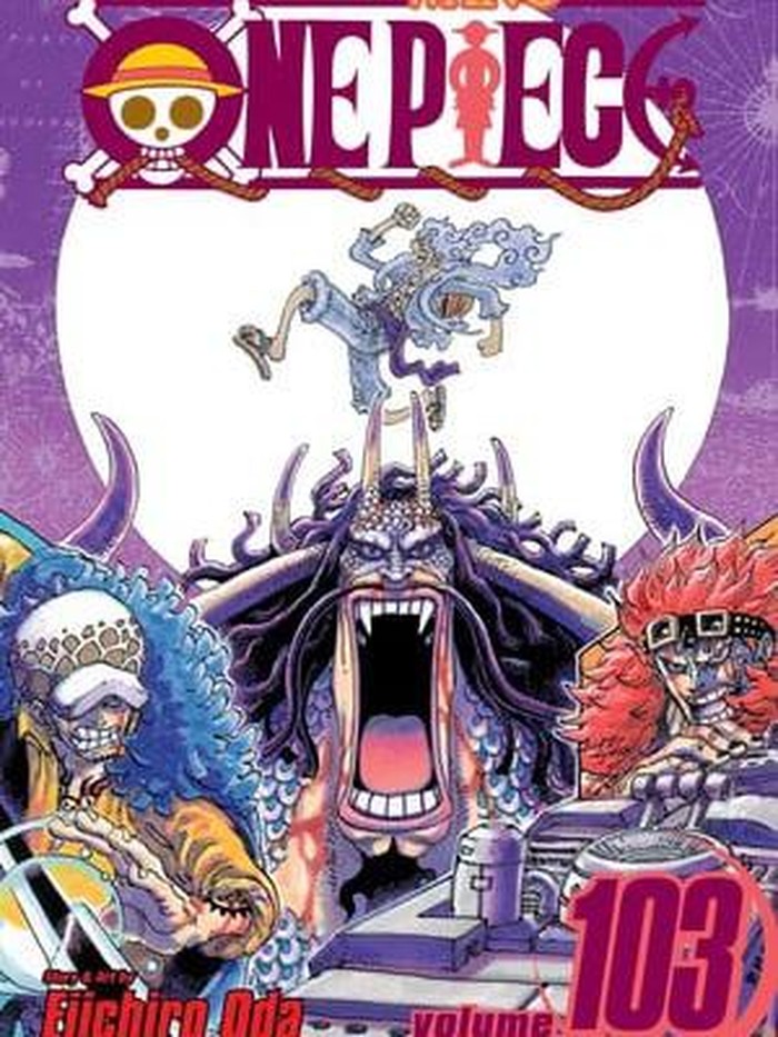 Manga One Piece volume 103