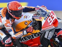Akhirnya! Marc Marquez Bisa Finis Lagi di Balapan Utama MotoGP