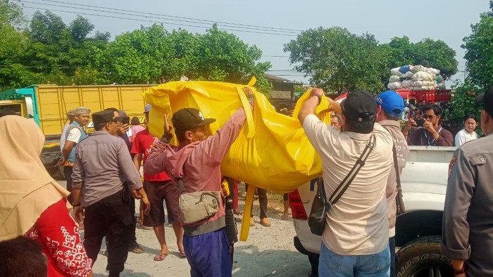 mayat di kediri