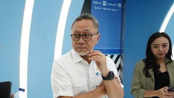 Mendag Zulhas berkunjung ke Kantor Detik.com