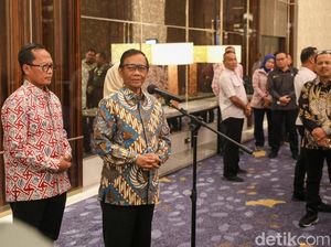 Mahfud Md Sebut Korupsi Banyak Terjadi Jelang Pemilu