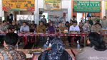 Mentan Gelar Rapat dengan Jajaran di Kantin, Bahas Antisipasi El Nino