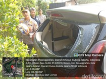 Mobil Baim Wong Dibobol Pencuri, Kaca Dipecah-Kotak P3K Dibawa Kabur