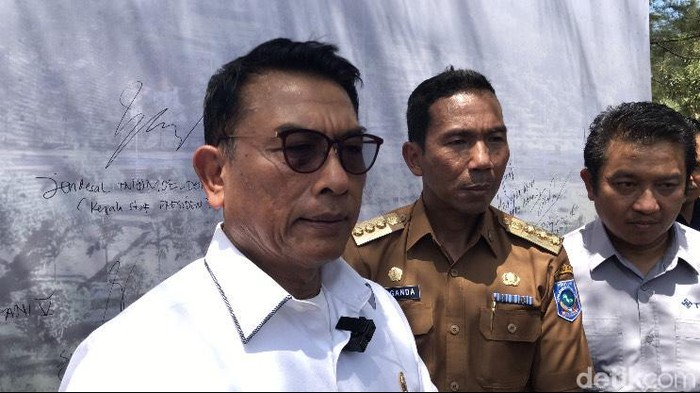 Kepala Staf Kepresidenan Moeldoko.