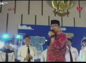 Viral Bupati Banyumas Tanya Pilihan Capres ke 3 Mahasiswa, Dijawab Anies
